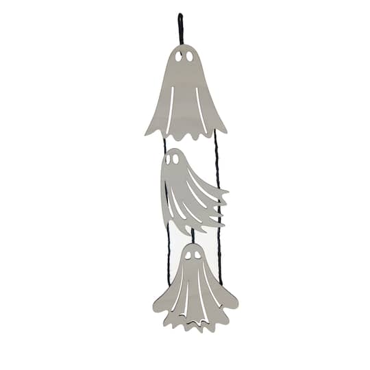 16.25" Ghosts DIY Linear Wood Plaque by Make Market®